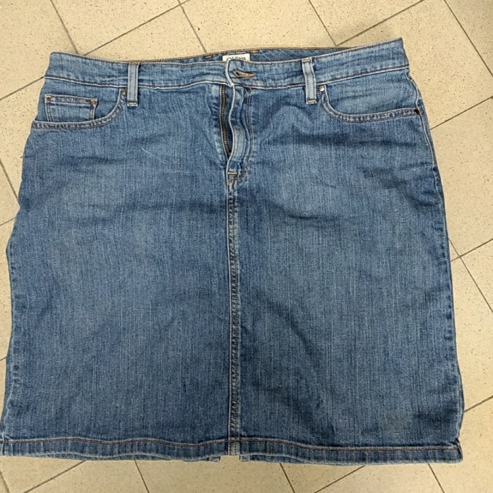 Jean skirt